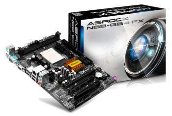 Материнская плата ASRock N68-GS4 FX Soc-AM3+ nVidia GeForce 7025 2xDDR3 mATX AC`97 6ch GbLAN RAID RAID1 RAID5 RAID10+VGA