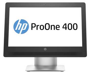 Моноблок HP ProOne 400 G2 20" HD+ P G4400T /4Gb/500Gb 7.2k/HDG510/DVDRW/Windows 10 Single Language 64/Eth/WiFi/BT/90W/клавиатура/мышь/Cam/черный 1600x900