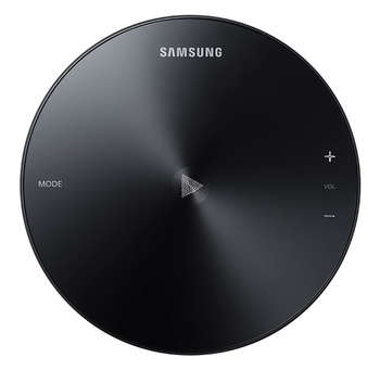 Музыкальный центр Samsung Колонки  WAM3500 Mono черный беспроводная Bluetooth/Wi-Fi