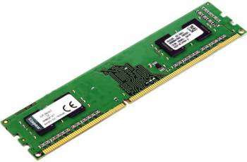 Оперативная память Kingston DDR3 2Gb 1600MHz KVR16N11S6/2 RTL PC3-12800 CL11 DIMM 240-pin 1.5В