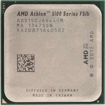 Процессор AMD Athlon 5150 AM1  OEM