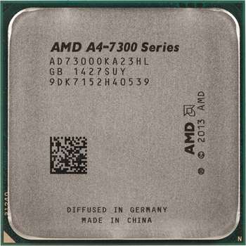 Процессор AMD A4 7300 FM2  OEM
