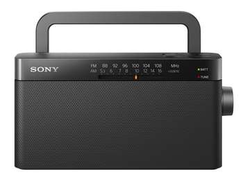 Радиоприемник Sony ICF-306 черный