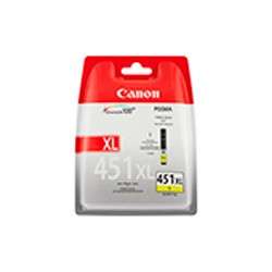 Струйный картридж Canon CLI-451Y 6526B001 желтый для Pixma iP7240/MG6340/MG5440
