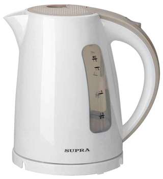 Чайник/Термопот SUPRA KES-1726 1.7л. 2200Вт белый/бежевый