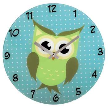 Часы Hama Owl голубой