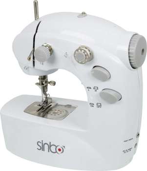 Швейная машина SINBO SSW 101 белый