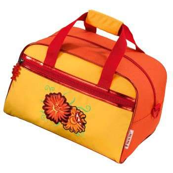 Школьный рюкзак STEP BY STEP спортивная Sunny Flowers полиэстер желтый/оранжевый