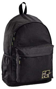 Школьный рюкзак ALL OUT Luton Deep Black полиэстер черный