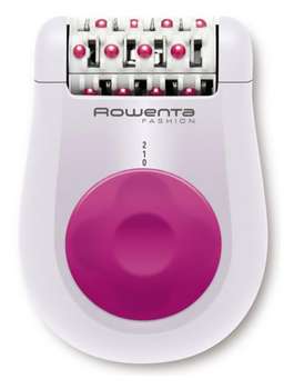 Эпилятор ROWENTA EP1030F5 скор.:2 от электр.сети розовый/розовый