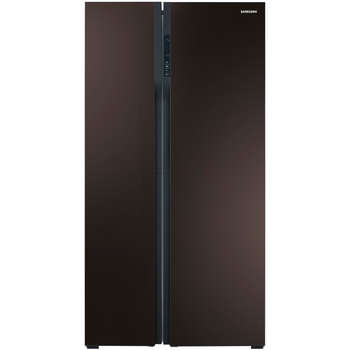 Холодильник Samsung RS-552 винное стекло (RS552NRUA9M/WT)