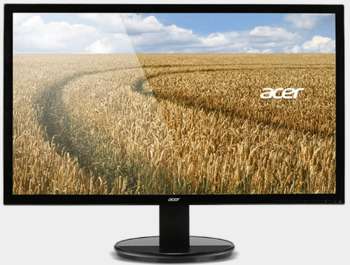 Монитор Acer жидкокристаллический   VA190HQb LCD 18,5'' 16:9 1366х768 TN, nonGLARE, nonTOUCH, 200cd/m2, H90°/V65°, 100M:1, 16,7M Color, 5ms, VGA, Tilt, 3Y, Black UM.XV0EE.002