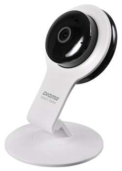 Камера видеонаблюдения Digma Видеокамера IP  DiVision 100 2.8-2.8мм цветная корп.:белый