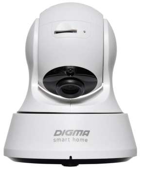 Камера видеонаблюдения Digma Видеокамера IP DiVision 200 2.8-2.8мм цветная корп.:белый