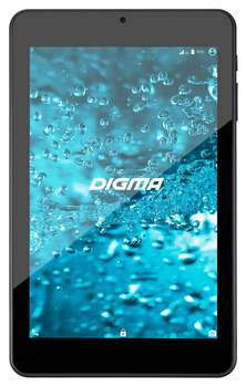 Планшет Digma Optima 7301 A33 4C/RAM1Gb/ROM8Gb 7" IPS 1024x600/WiFi/0.3Mpix/Android 5.1/черный/Touch/microSDHC 32Gb/minUSB