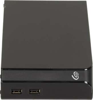 Внешний накопитель Seagate USB 3.0 6Tb STEL6000200 Backup Plus Hub 3.5" черный