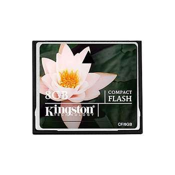 Flash-носитель Kingston CompactFlash Card   8Gb CF/8GB