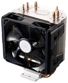 Кулер Cooler Master CPU Cooler Hyper 103, 800 - 2200 RPM, 95W, Blue LED fan, Full Socket Support RR-H103-22PB-R1