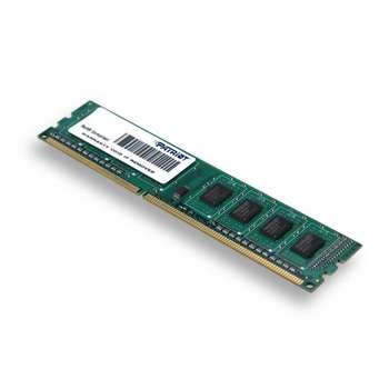 Оперативная память Patriot DDR3 4Gb 1333MHz PSD34G13332 RTL PC3-10600 CL9 DIMM 240-pin 1.5В