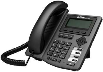 VoIP-оборудование D-Link DPH-150S/F4B черный