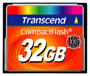 Flash-носитель Transcend 32GB CF Card TS32GCF133