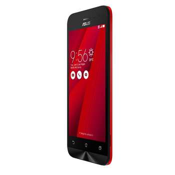 Смартфон ASUS Zenfone Go ZB450KL 8Gb красный моноблок 3G 4G 2Sim 4.5" 480x854 Android 6.0 8Mpix 802.11bgn BT GPS GSM900/1800 GSM1900 TouchSc MP3 FM A-GPS microSD max128Gb