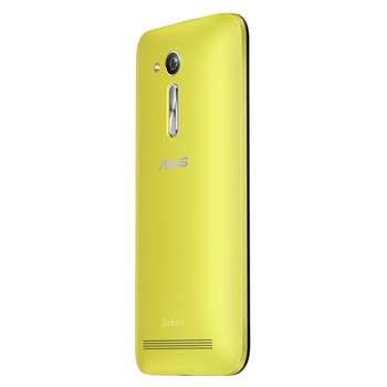 Смартфон ASUS Zenfone Go ZB450KL 8Gb желтый моноблок 3G 4G 2Sim 4.5" 480x854 Android 6.0 8Mpix 802.11bgn BT GPS GSM900/1800 GSM1900 TouchSc MP3 FM A-GPS microSD max128Gb
