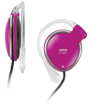 Гарнитура BBK EP-1800S розовые