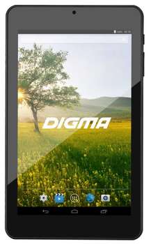 Планшет Digma Optima 7303M A33 4C/RAM512Mb/ROM8Gb 7" IPS 1280x800/WiFi/0.3Mpix/0.3Mpix/Android 4.4/черный/Touch/microSDHC 32Gb/minUSB/2500mAh/7hr/120hrs