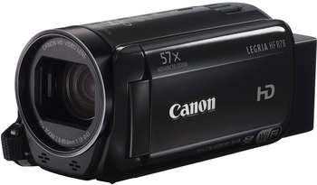 Видеокамера Canon Legria HF R78 черный 32x IS opt 3" Touch LCD 1080p 8Gb XQD Flash/WiFi