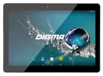 Планшет Digma Plane 1505 3G MT8321 4C/RAM1Gb/ROM8Gb 10.1" IPS 1280x800/3G/WiFi/BT/2Mpix/0.3Mpix/GPS/Android 5.1/черный/Touch/microSDHC 32Gb/GPRS/EDGE/minUSB/5000mAh