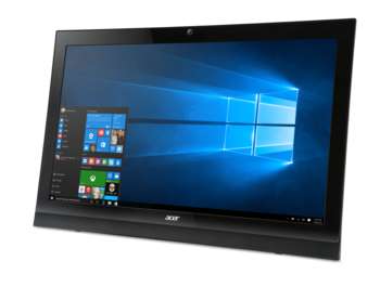 Моноблок Acer Aspire Z1-622  21.5'' FHD/W10H/1Y/BLACK DQ.B5FER.008