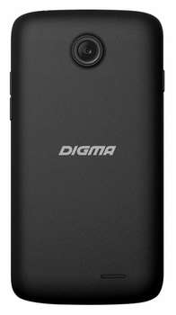 Смартфон Digma A420 3G LINX 4Gb черный моноблок 3G 2Sim 4.2" 768x1280 Android 6.0 5Mpix 802.11bgn BT GPS GSM900/1800 GSM1900 TouchSc MP3 microSD max32Gb