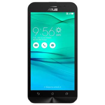 Смартфон ASUS Zenfone Go ZB500KG 8Gb черный моноблок 3G 2Sim 5" 480x854 Android 5.1 8Mpix 802.11bgn BT GPS GSM900/1800 GSM1900 TouchSc MP3 A-GPS microSDHC max128Gb