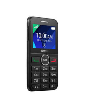 Сотовый телефон ALCATEL Tiger XTM 2008G черный моноблок 2.4" 2008G-3EALRU1