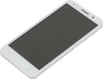 Смартфон ALCATEL Pixi 4 4G 5045D 8Gb белый моноблок 3G 4G 2Sim 5" 480x854 Android 6.0 8Mpix 802.11bgn BT GPS GSM900/1800 GSM1900 MP3 FM A-GPS microSD max32Gb
