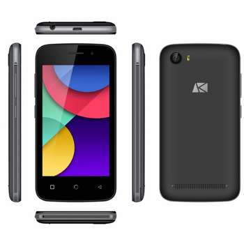 Смартфон ARK Benefit S402 4Gb черный моноблок 3G 2Sim 4" 480x800 Android 5.1 2Mpix WiFi BT GPS GSM900/1800 TouchSc MP3 FM microSD max32Gb