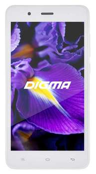 Смартфон Digma S506 4G VOX 8Gb белый моноблок 3G 4G 2Sim 5" 480x854 Android 6.0 5Mpix 802.11bgn BT GPS GSM900/1800 GSM1900 TouchSc MP3 FM microSD max32Gb