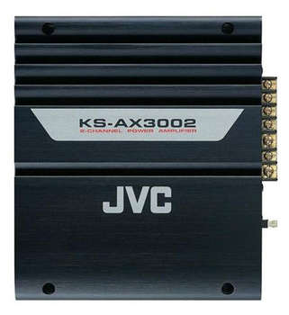 Автомобильный усилитель JVC KS-DR3002 двухканальный