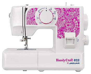 Швейная машина JAGUAR HandyCraft 023 белый/рисунок