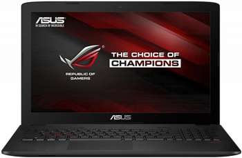 Ноутбук ASUS GL552VW-CN924D Core i7 6700HQ/8Gb/1Tb/DVD-RW/nVidia GeForce GTX960M 4Gb/15.6"/IPS/FHD /Free DOS/grey/WiFi/BT/Cam