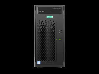 Сервер HP Server  Enterprise/ML10 Gen9/1/Xeon/E3-1225v5/3,3 GHz/8 Gb/Intel RST SATA RAID/0,1, 1+ 0,5/2/1000 Gb/SATA 3.5"/7200 rpm/DVD+/-RW/1 x 838124-425