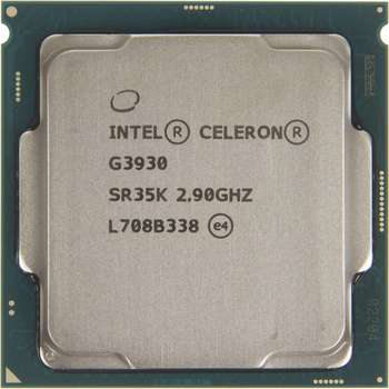 Процессор Intel Original Celeron G3930 Soc-1151  Box