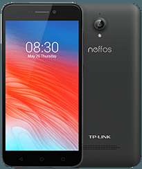 Смартфон Neffos Y5 Dark Grey, 5'' 1280x720, 1.3GHz, 4 Core, 2GB RAM, 16GB, up to 32GB flash, 5Mpix/2Mpix, 2 Sim, 2G, 3G, LTE, Wi-Fi, GPS, Glonass, 2140mAh, Android 6.0, 153g, 144.6x73x9.5 TP802A24RU