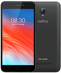 Смартфон Neffos Y5 Dark Grey, 5'' 1280x720, 1.3GHz, 4 Core, 2GB RAM, 16GB, up to 32GB flash, 5Mpix/2Mpix, 2 Sim, 2G, 3G, LTE, Wi-Fi, GPS, Glonass, 2140mAh, Android 6.0, 153g, 144.6x73x9.5 TP802A24RU
