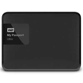 Внешний накопитель WD Жесткий диск  USB 3.0 500Gb BBRL5000ABK-EEUE My Passport Ultra 2.5" черный