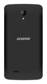 Смартфон Digma Q400 3G HIT 4Gb черный моноблок 3G 2Sim 4" 480x800 Android 6.0 2Mpix 802.11bgn BT GSM900/1800 GSM1900 TouchSc MP3 FM microSD max32Gb