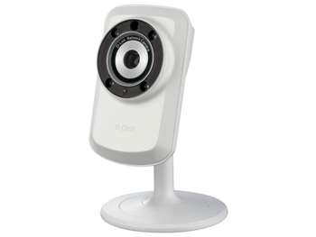 Камера видеонаблюдения D-Link Интернет-камера  10/100BASE-TX Fast Ethernet, 802.11b/g/n WLAN DCS-932L/B2A