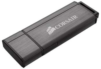 Flash-носитель Corsair Флеш Диск  128Gb Voyager GS CMFVYGS3C-128GB USB3.0 серый