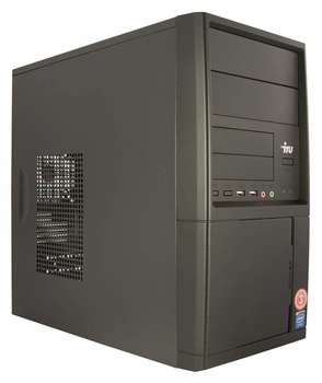Компьютер, рабочая станция iRU ПК  Office 311 MT P G3260 /4Gb/500Gb 7.2k/HDG/DVDRW/Free DOS/GbitEth/350W/клавиатура/мышь/черный